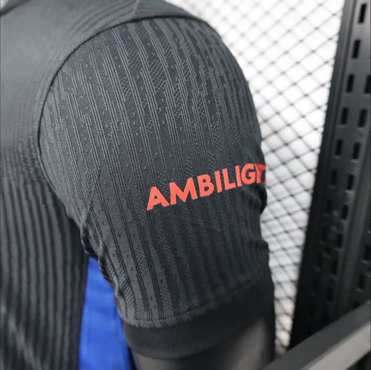 Maillots Homme Extérieur Barcelona 24/25 Noir S-XXL
