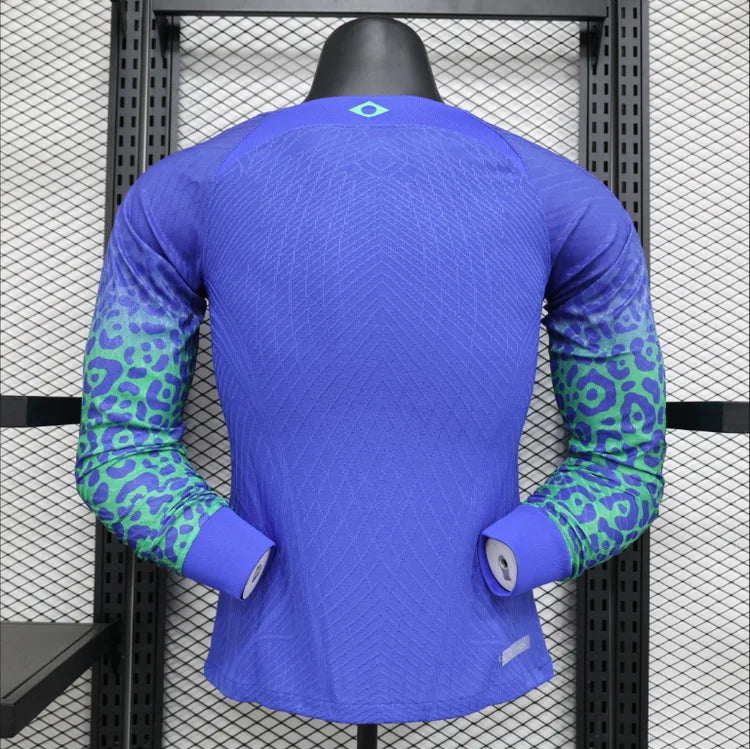 Maillots Homme Extérieur Brésil 23/24 Bleu S-XXL