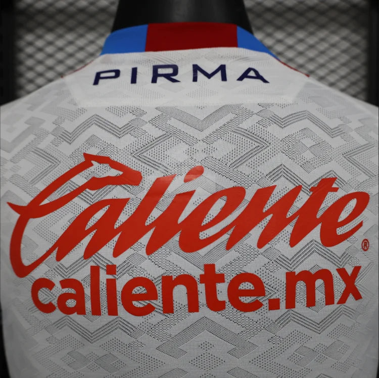 Maillots Homme Extérieur Cruz Azul de Mexico 24/25 Blanc S-XXL