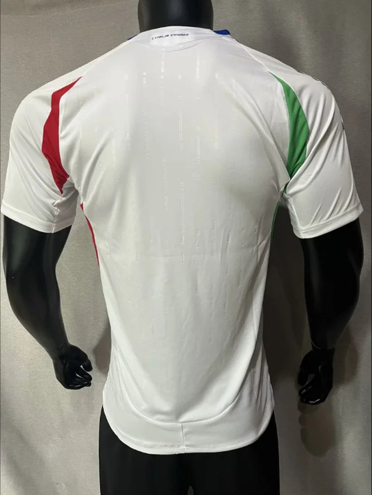 Maillots Homme Extérieur Italie 23/24 Blanc S-3XL