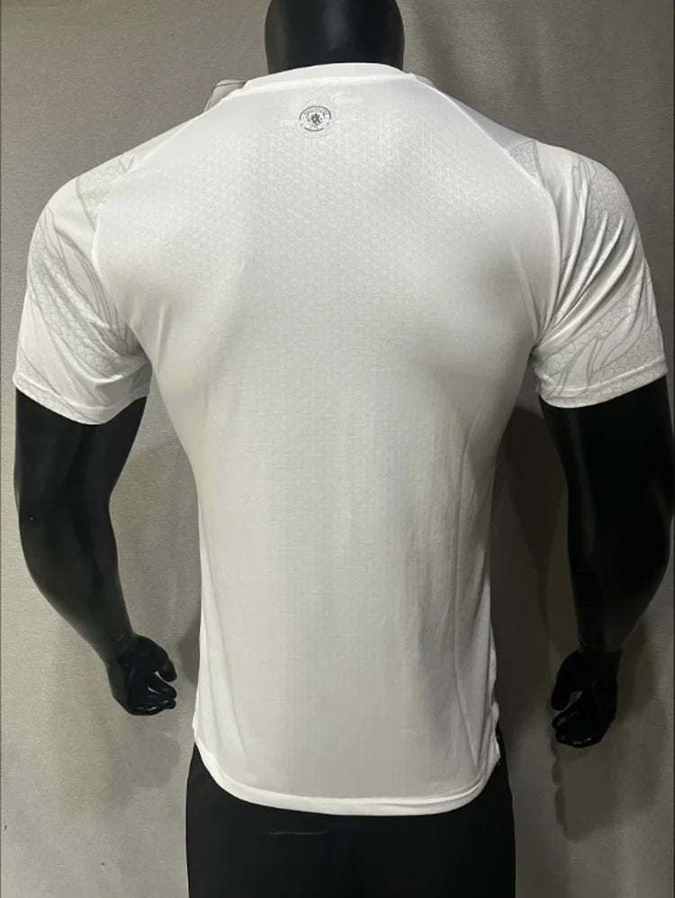 Maillots Homme Extérieur Manchester City 24/25 Blanc S-XXL