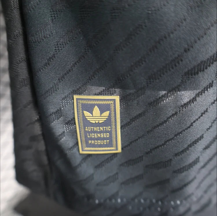 Maillots Homme Extérieur Manchester United 2025/2026 Noir S-XXL