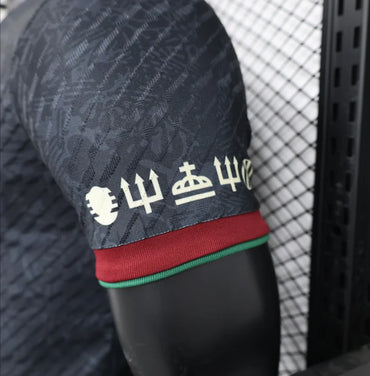 Maillots Homme Extérieur Portugal 23/24 Noir S-XXL