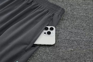 Maillots Homme Extérieur PSG 2024/2025 Gris foncé S-XXL