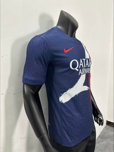 Maillots Homme Extérieur PSG 24/25 Bleu S-XXL