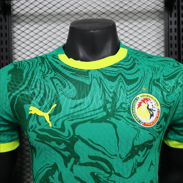 Maillots Homme Extérieur Sénégal 24/25 Vert S-XXL