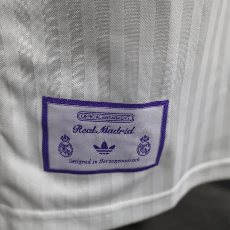 Maillots Homme Retro Real Madrid 25/26 Violet S-XXL