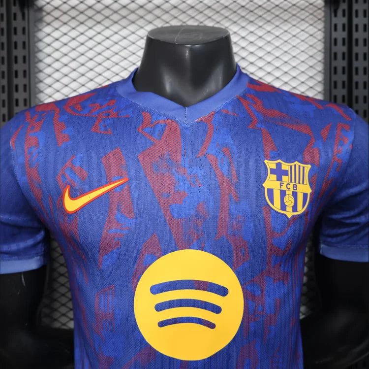 Maillots Homme Special Edition Barcelona 2025/2026 Bleu S-XXL