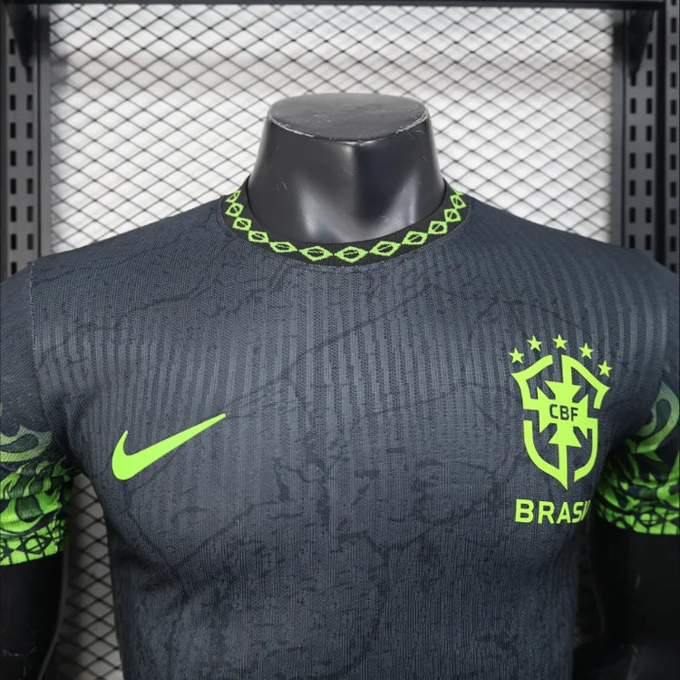 Maillots Homme Special Edition Brésil 2025/2026 Vert S-XXL