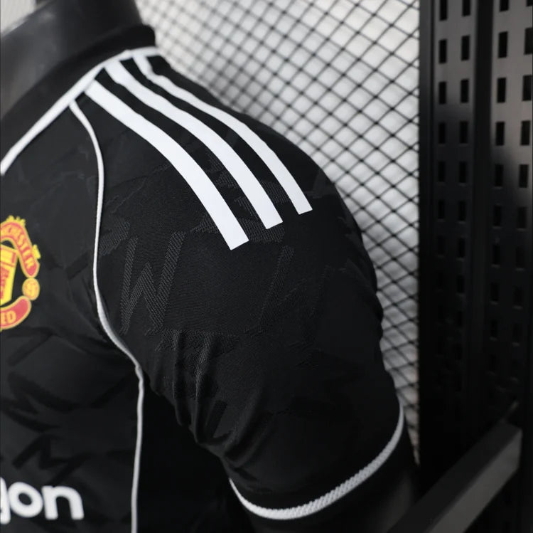 Maillots Homme Special Edition Manchester United 25/26 Noir S-XXL