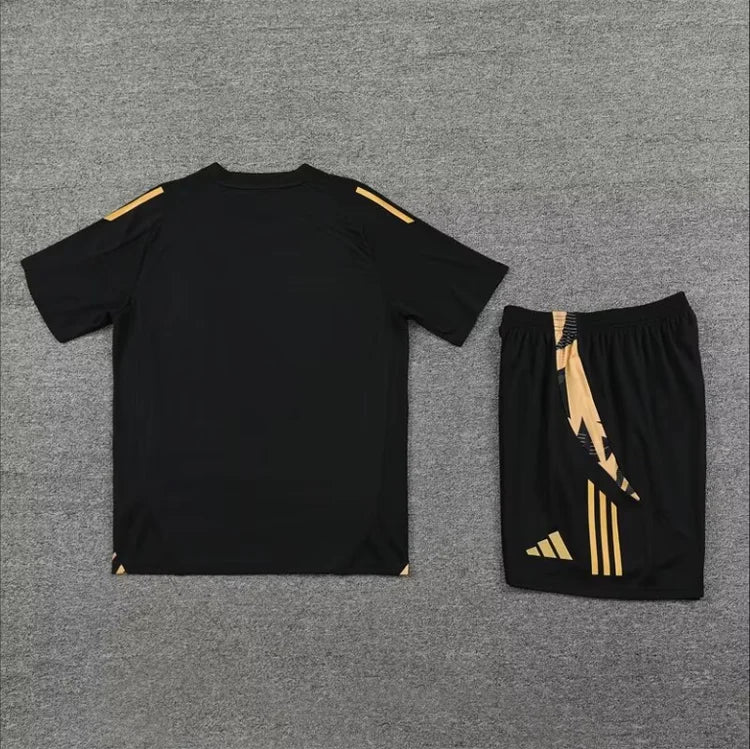 Maillots Homme Third Kit Real Madrid 2024/2025 Noir S-XXL