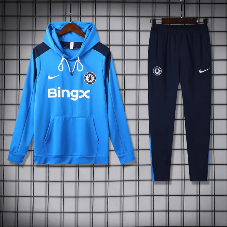 Survêtement Entraînement Chelsea 2024/2025 Bleu S-XXL