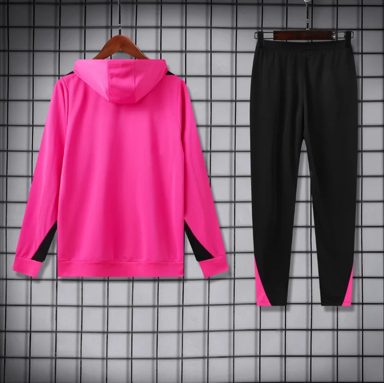 Survêtement Entraînement Chelsea 2024/2025 Rose S-XXL
