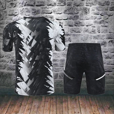 Survêtement Entraînement Juventus 23/24 Gris et Noir