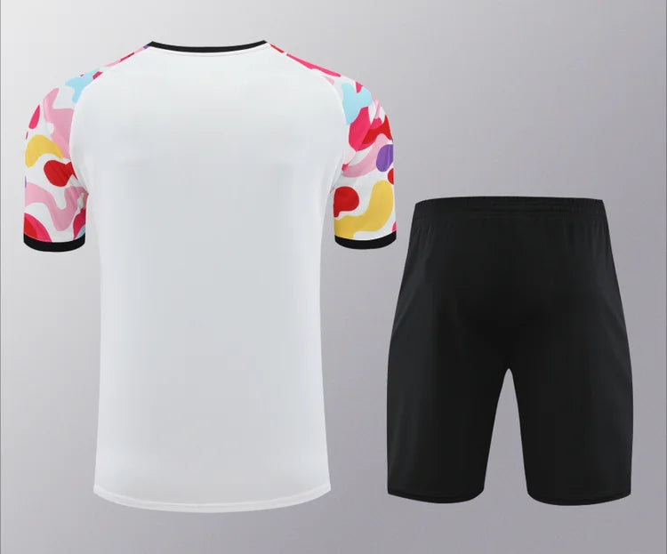 Survêtement Entraînement Manchester United 2024/2025 Blanc S-XXL