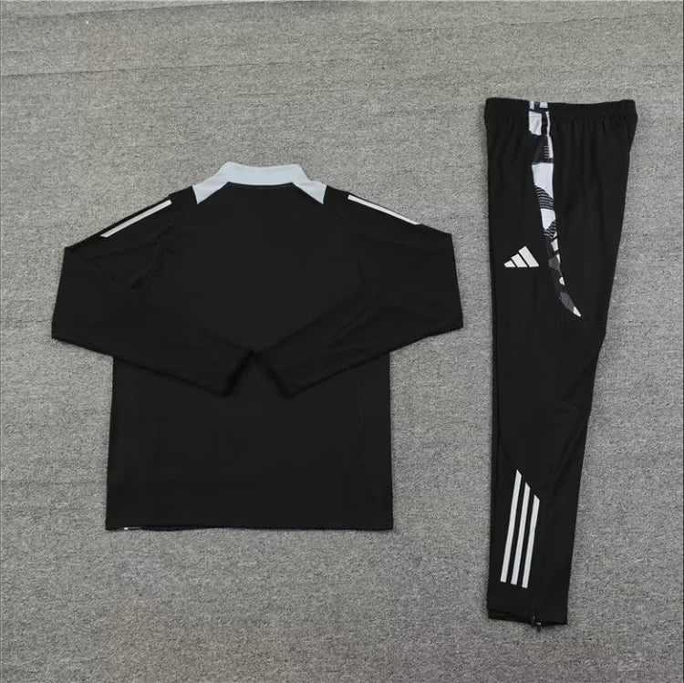 Survêtement Entraînement Manchester United 24/25 Noir S-XXL