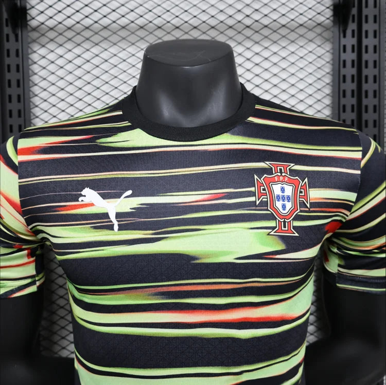 Survêtement Entraînement Portugal 24/25 Vert S-XXL