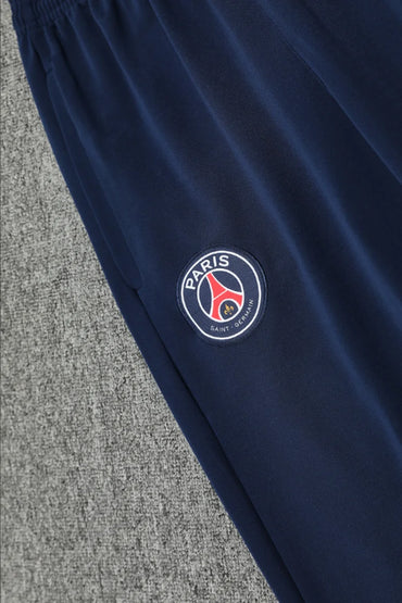 Survêtement Entraînement PSG 2024/2025 Bleu Foncé S-XXL