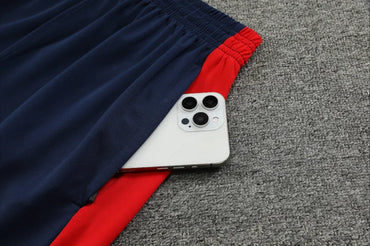 Survêtement Entraînement PSG 2024/2025 Rouge et Bleu S-XXL