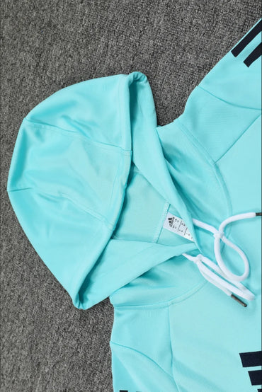 Survêtement Entraînement Real Madrid 2024/2025 Bleu clair S-XXL