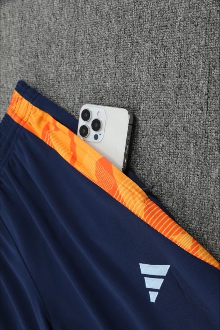 Survêtement Entraînement Real Madrid 2024/2025 Bleu S-XXL