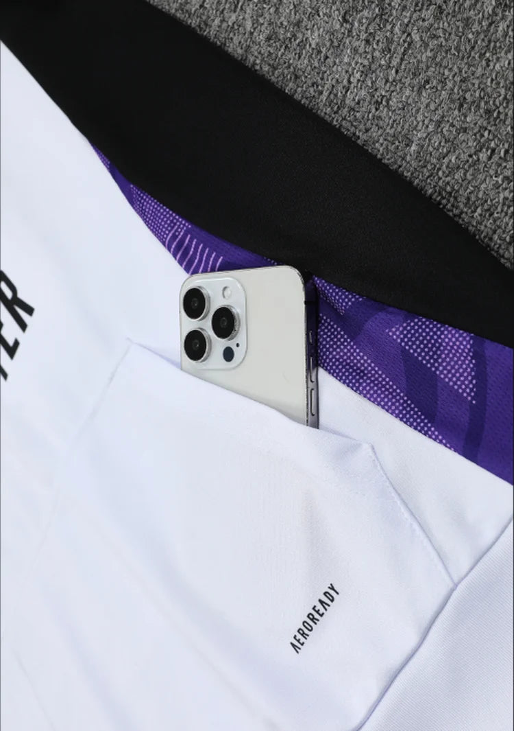 Survêtement Entraînement Real Madrid 2024/2025 Violet S-XXL