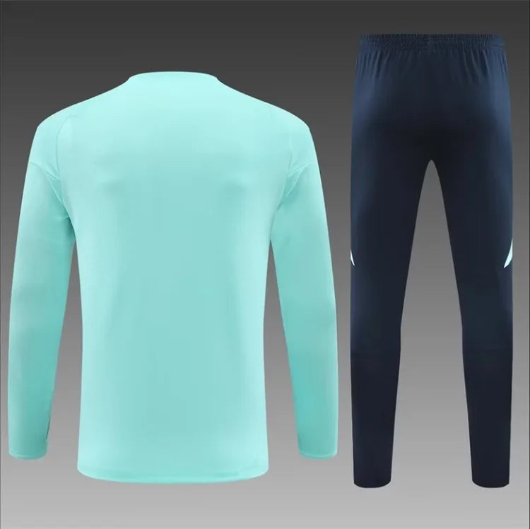 Survêtement Entraînement Real Madrid 24/25 Cyan S-XXL