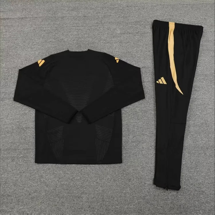 Survêtement Entraînement Real Madrid 24/25 Noir S-XXL