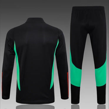 Survêtement Extérieur Manchester United 23/24 Noir S-XXL