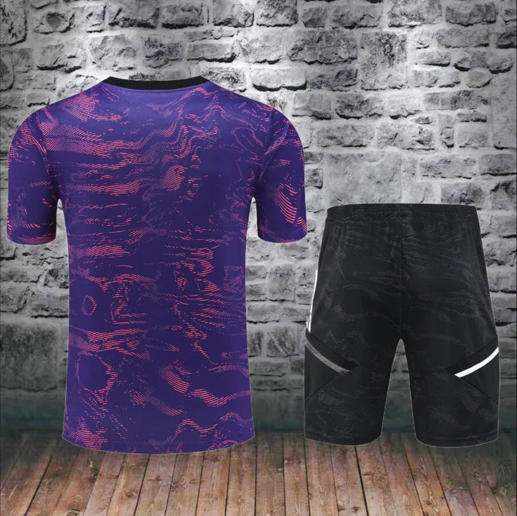 Ensemble Entraînement Juventus 23/24 Violet