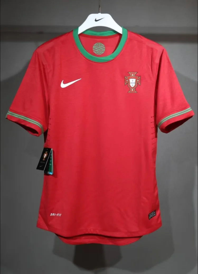 Maillots Homme Domicile Portugal 2012 Rouge S-3XL