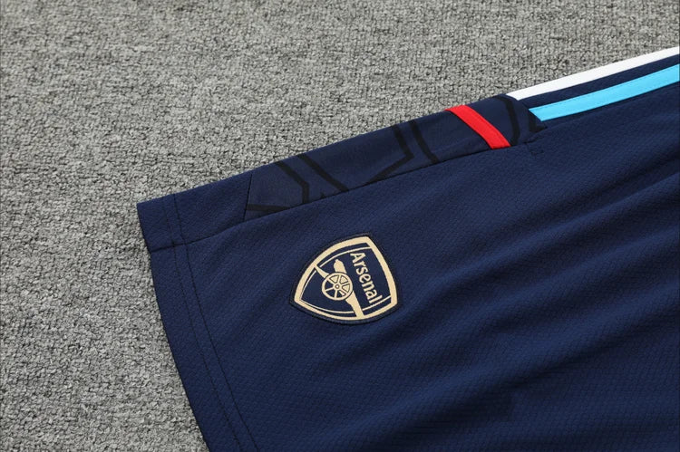 Maillots Homme Entraînement Arsenal 2023/2024 Bleu foncé S-XXL