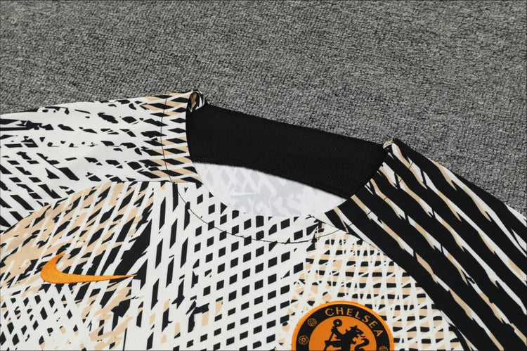 Survêtement Entraînement Chelsea 23/24 Noir S-XXL