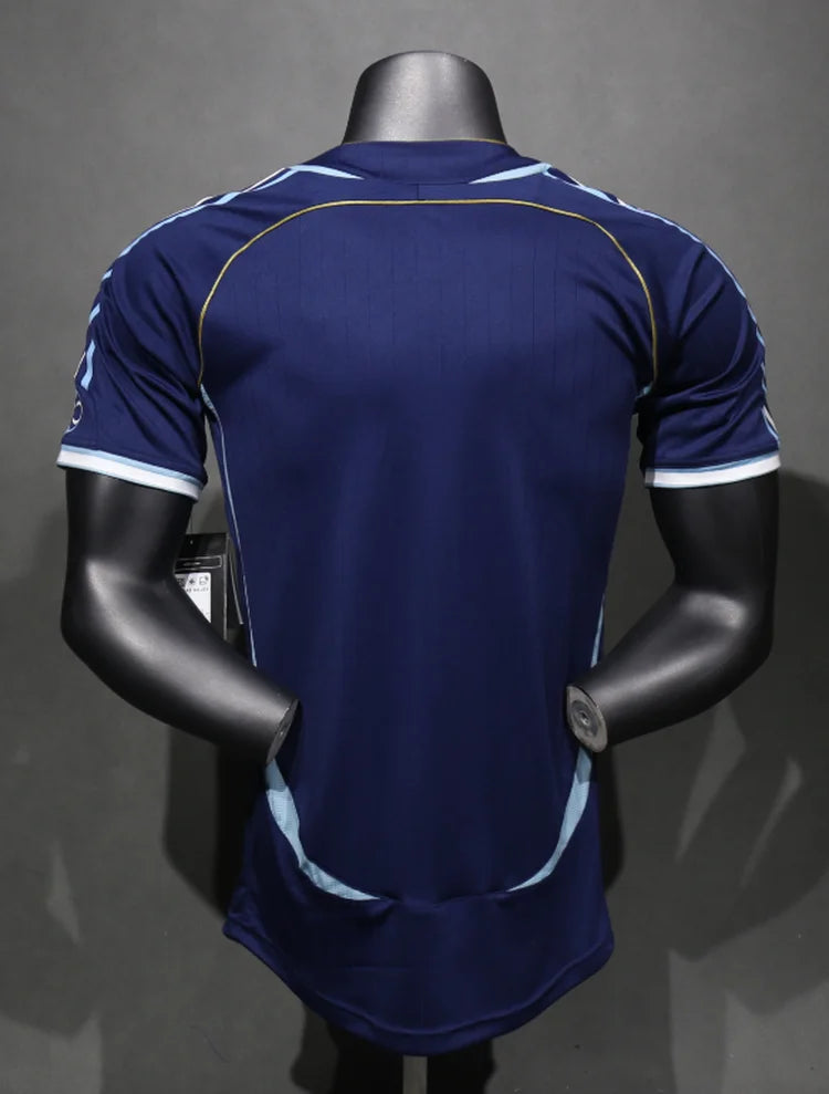 Maillots Homme Extérieur Argentine 2006 Bleu foncé S-3XL