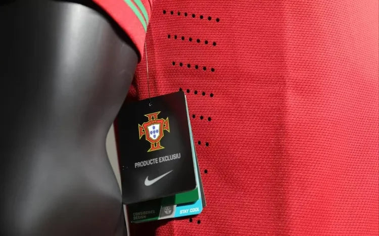 Maillots Homme Domicile Portugal 2012 Rouge S-3XL
