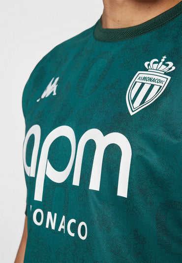 Maillot AS Monaco 2024/2025 Extérieur Edition anniversary 100ans