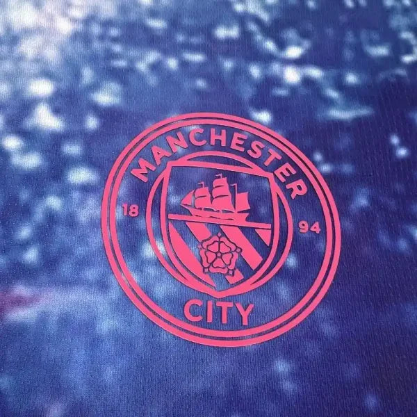 Maillot Manchester City FC 2025/2026 – Maillot Édition Spéciale Cosmique Homme