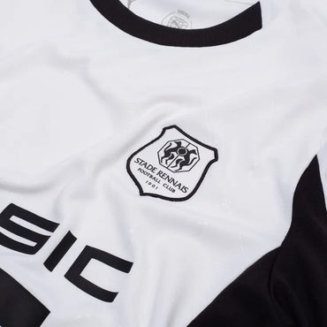 Maillot Rennes-Extérieur -2025/2026-Manche courtes-Hommes-Manches courtes