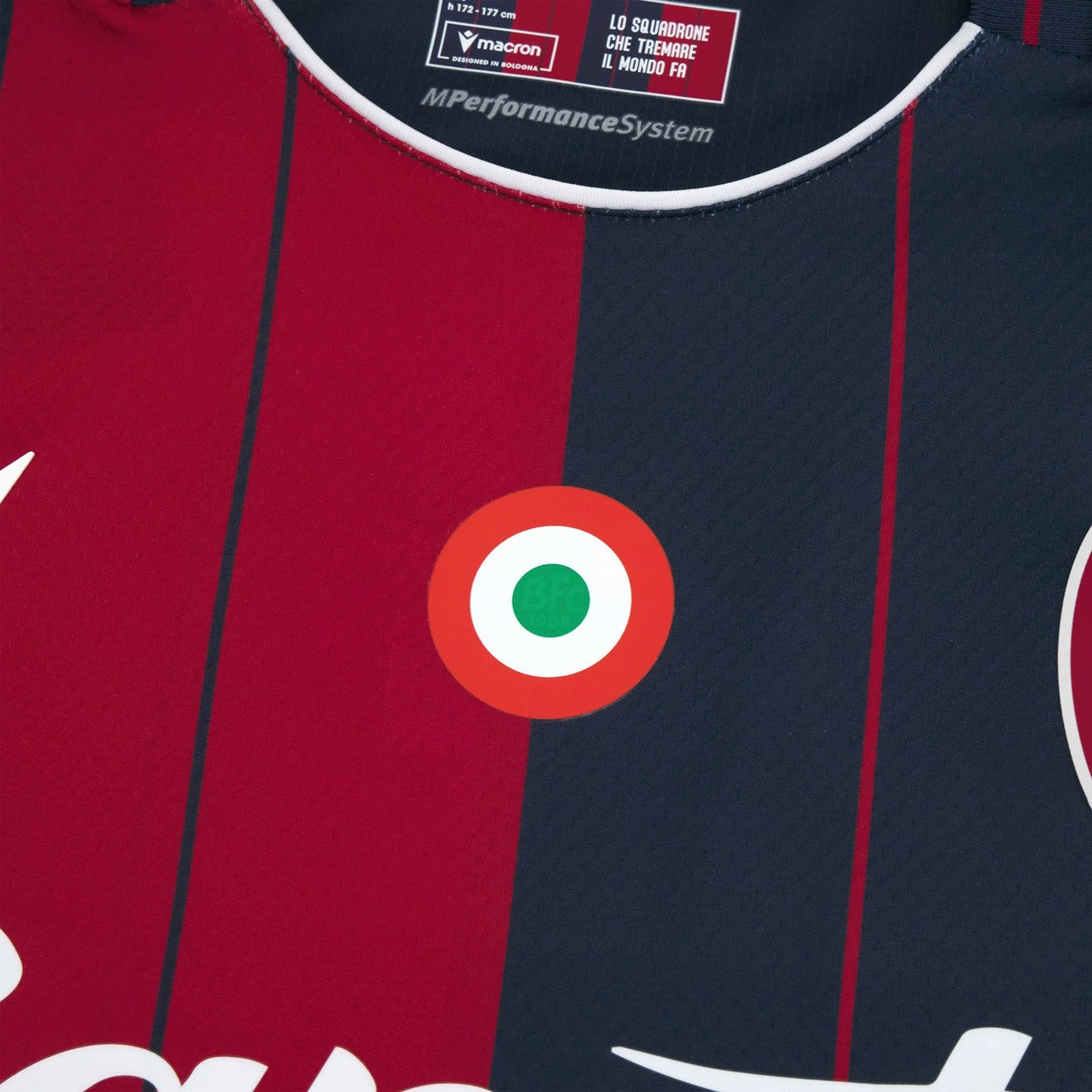 Maillot Bologne 2025/26 – Domicile