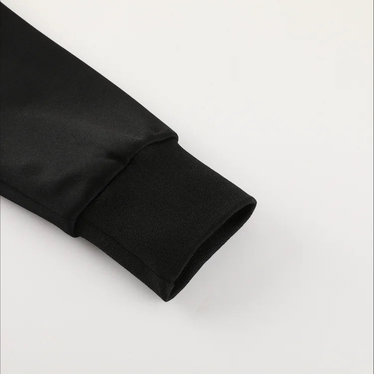 Ensemble Entraînement Chelsea 23/24 Noir et Blanc S-XXL