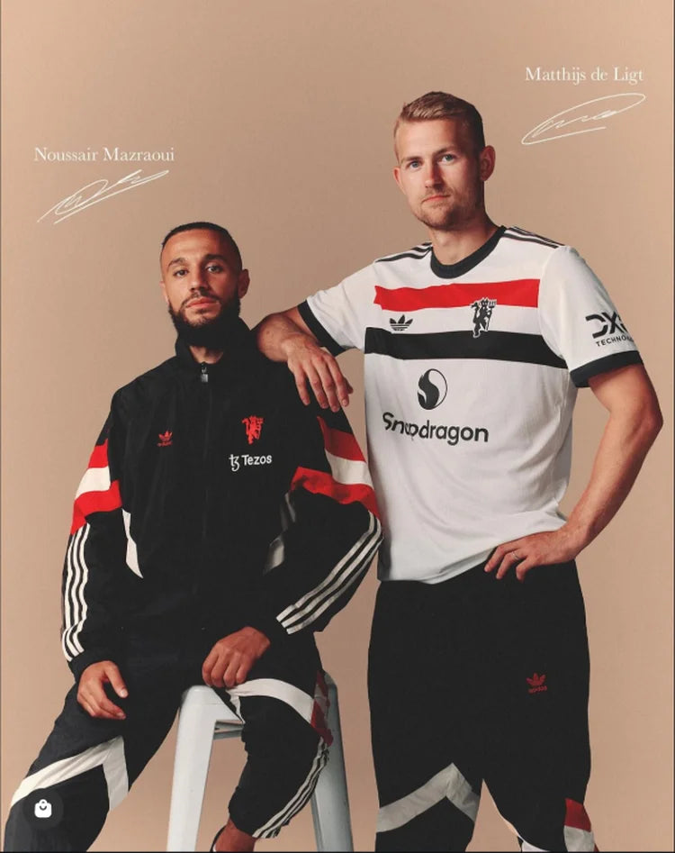 Ensemble Entraînement Manchester United2024 Noir Taille non précisée