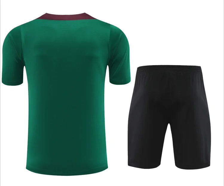 Ensemble Entraînement PSG 2024/2025 Vert S-XXL