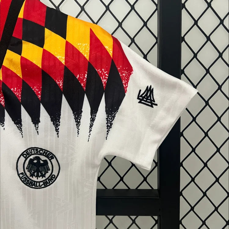 Maillots Enfant Domicile Allemagne 1994 Blanc Taille non précisée