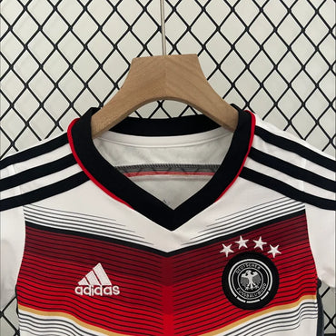 Maillots Enfant Domicile Allemagne 2014/2015 Blanc Kids
