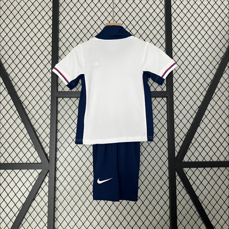 Maillots Enfant Domicile Angleterre 24/25 Blanc 16-28