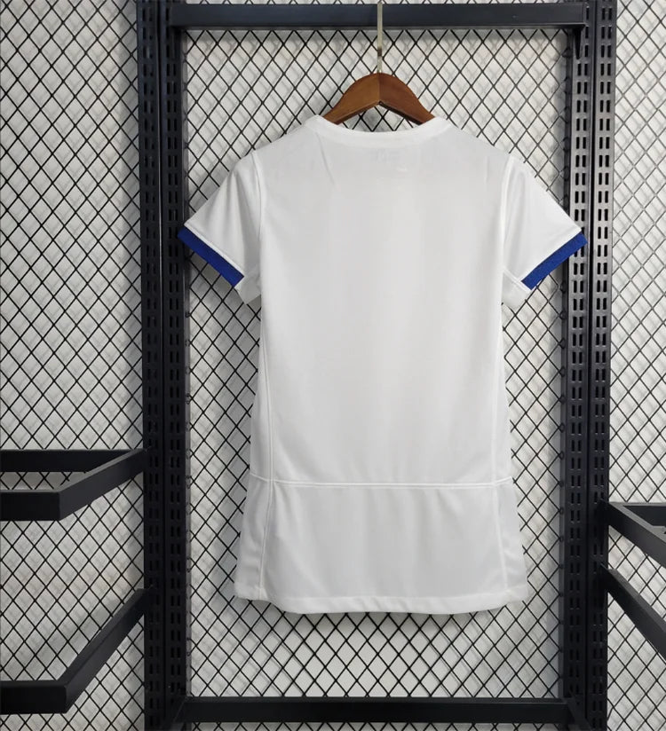 Maillots Femme Domicile Angleterre 23/24 Blanc