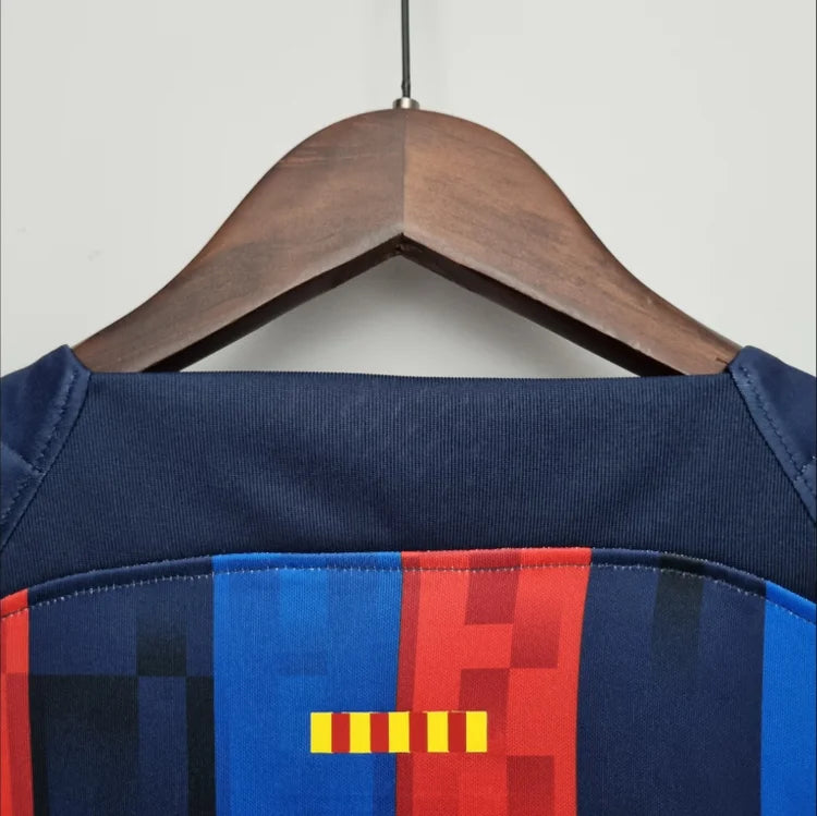 Maillots Femme Domicile Barcelone 2022/2023 Bleu S-XL