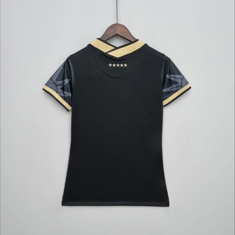 Maillots Femme Domicile Brésil 2022 Noir S-XL