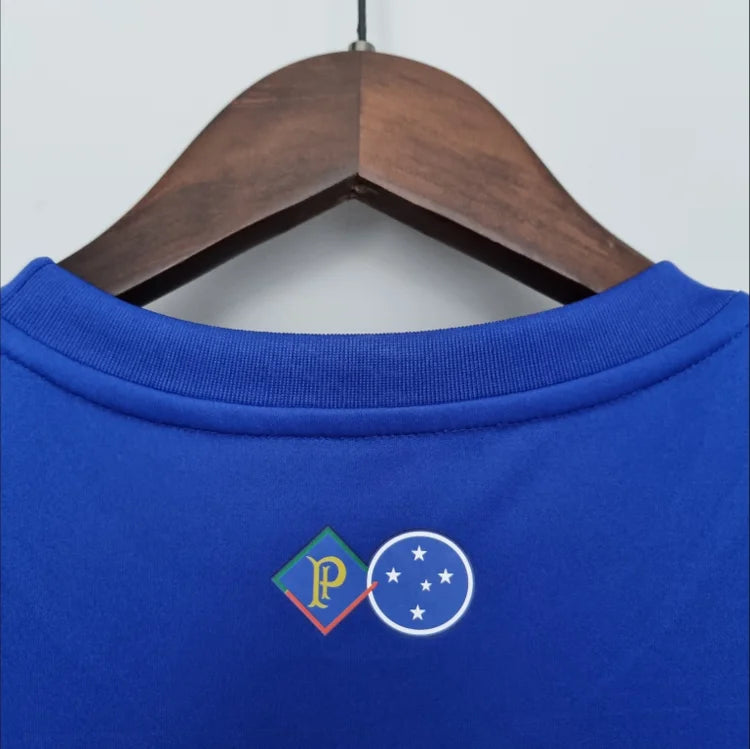Maillots Femme Domicile Cruzeiro 22/23 Bleu S-XL