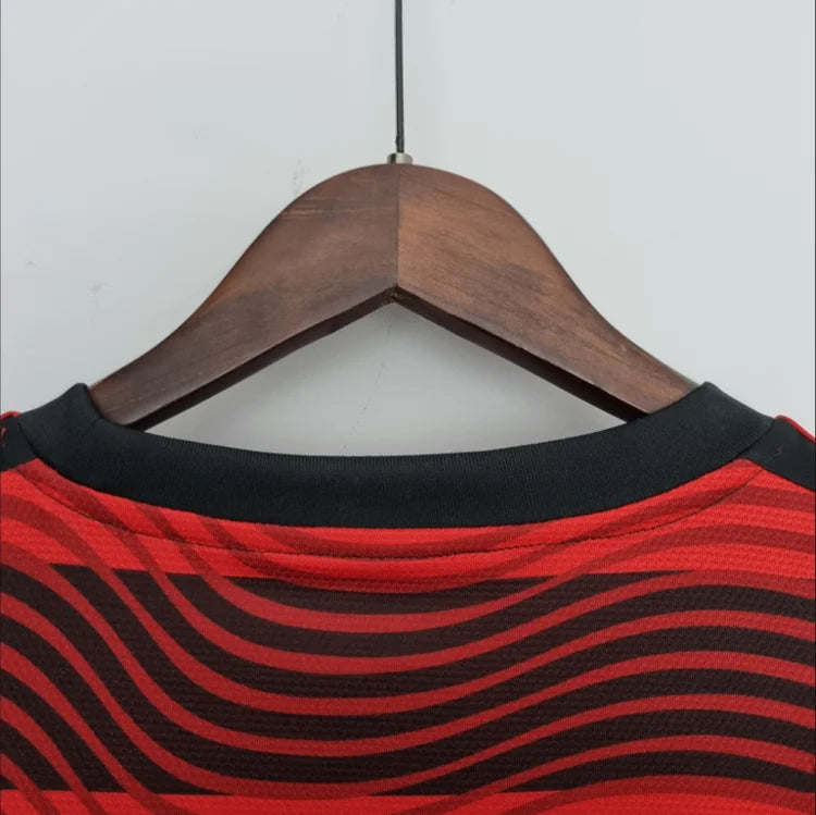 Maillots Femme Domicile Flamengo 22/23 Rouge S-XL